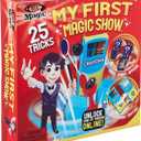 Alex Toys: Ideal Magic, My First Magic Show, Learn 25 Easy Tricks with Props, Great for Children Eager to Learn the Art of Magic, For Ages 4 and up (0)