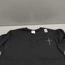 Iron sharpens iron T-shirt (Black,Medium)