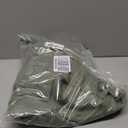 MIULEE Sage Green Sheer Curtains 84 Inches Long, 4 Panels Set, Light Filtering Rod Pocket Voile Drapes Window Treatments, Semi Transparent Airy Fabric for Bedroom and Living Room, 42 x 84 Inches