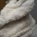 Bedsure ComfyFleece Waterproof Dog Blankets for Large Dogs - Soft Pet Cat Blanket Corduroy Fleece for Couch Bed Protector Washable, Cozy Calming Reversible Furniture Protection,50"x60", Cream (XL(50x60")-1pc)