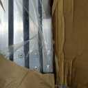 Foldable Dog Stairs with Non-Slip Surface - Portable Aluminum Dog Steps for Trucks, SUVs & Cars - 4 Steps
