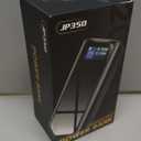 Laptop Power Bank, 130W Portable Charger with Dual Ports & Built-in Retractable Cable, 20000mAh Portable Power Bank with Smart Digital Display, for iPhone 17/16/15 Pro/Pro Max Series, MacBook, Android (black 20000w)