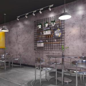 Wall Paper Peel and Stick Modern Concrete Wallpaper Purple Silver Metallic Rusty Industrial Cement Wallpaper Extra Wide Contact Paper for Countertops Basement Wall Covering for Walls 31.5"x354"
