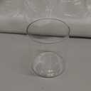 4 Inch Small Glass Cylinder Vases for Centerpieces | 12pcs Clear Flower Vase for Wedding Decorations, Floating Candle Vases in Bulk, Hurricane Candle Holders for Table, Home Dcor