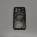 SPORTLINK for iPhone 17 Pro Case - IP68 Waterproof Military Protective Full Body Heavy Duty Shockproof 360 Sealed Dustproof with Camera Screen Protector Phone Cover for iPhone 17 Pro 6.3" Mag/Black