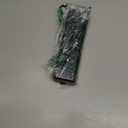 Soft Tip Darts Set for Electronic Dart Board 18/22g Plastic Tip Darts Set with Brass Barrels & Aluminum Shafts, 6 Flights 3 Spare Plastic Dart Shaft 20 Soft Tips Portable Case (22g-Silver & Black)