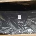16x22 Art Portfolio Binder with Handle Black