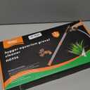 hygger Aquarium Gravel Cleaner, New Quick Water Changer with Air-Pressing Button Fish Tank Sand Cleaner Kit Aquarium Siphon Vacuum Cleaner with Water Hose Controller Clamp