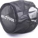 Performance Air Filter Cover Waterproof Universal Fit for Performance Air Intake Filter, Dustproof Protection Cover of High-Flow Cone Air Intake Filter (Small)