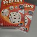 2 x Hasbro Gaming Yahtzee Game, Fast-Playing Dice Games for Kids, Teens, and Adults, Strategy Games, Family Games for Kids, 2 or More Players, Ages 8 and Up