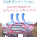 Xqpetlihai Recovery Shirt for Abdominal Wounds or Skin Diseases Bodysuit Dogs Pajamas for Shedding Allergy Anti Licking Pink Bow Surgery Suit for Dogs Female(B-S) (Small (Pack of 1))