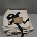 Eddie Bauer - Flannel Sheets Full Size, Anti-Pilling & Wrinkle Resistant Cotton, Touchably Soft for All-Season Comfort - Bed Sheets with Matching Pillowcases & Fitted Sheet (Solid Ivory)