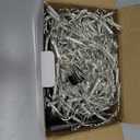 Upgraded Solar Christmas Lights,304 LED Outdoor Christmas Decorations 8 Modes Waterproof Solar Powered String Lights for Patio Yard Garden Wedding Party House Xmas Tree Roof Decorations (Red and Green)