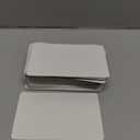 IMAGAME Dry Erase Magnets, Blank Magnetic Dry Erase Labels, 36-Pack, Erasable Magnets for Whiteboard, Multipurpose White Magnetic Labels to Write On for Classroom, Home, Education, Office, 3" x 5"