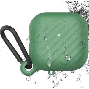 Waterproof Case for AirPods 4 Case 2024 (Green)