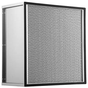 VEVOR Filter Replacement, 24'' x 24'' x 11.5'' Air Purifier, HEPA Pleated Air Scrubber, Air Filter Replacement with Galvanized Frame, 99.97% Standard Filter Compatible for HEPA Filter Novair 2000 VEVOR Filter Replacement, 24'' x 24'' x 11.5'' Air Purifier, HEPA Pleated Air Scrubber, Air Filter Replacement with Galvanized Frame, 99.97% Standard Filter Compatible for HEPA Filter Novair 2000