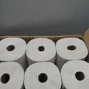 Tork Universal Hand Towel Roll White, Compatible with H21 Dispensers, 100% Recycled Fiber 6 Rolls x 800 Ft (RB8002)