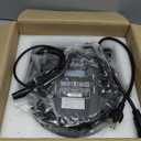 Waterproof LED Par Light 18X18W RGBW IP67 Stage Light, U`King DMX512 Sound Activated LED Stage Lights for Outdoor Club KTV Music Show Wedding Christmas Church Stage