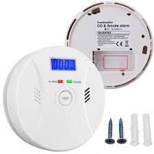 Combination CO&Smoke alarm