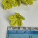 50 PCS Pakalana 03 Cowslip Creeper Flower Clay Beads for Jewelry Making DIY Craft Supplies