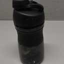 BlenderBottle SportMixer Shaker Bottle Perfect for Protein Shakes and Pre Workout, 20-Ounce, Black