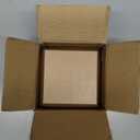 NEKSUNBAK 20Pack of 4"x4"x2.3" Brown Bakery Boxes with Clear Lids - Disposable Charcuterie & Dessert Boxes for Cookies, Cakes, Chocolate Strawberries, and Party Treats To Go