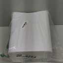 Automatic Trash Can, Touchless Motion Sensor Garbage Can with Lid, Smart Plastic Slim Wastebasket for Bathroom, Office, Rv, Bedroom, Living Room, White