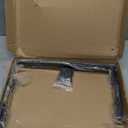 6 Pack  L 14" x H 8" x W1.5, 5mm Thick Black L Shelf Bracket, Iron Shelf Brackets, Metal Shelf Brackets, Floating Shelf, Shelf Supports with Screws