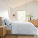 EVERGRACE King Comforter Set, 7-Piece Bed in a Bag, Shabby Chic Boho Tufted Comforter with Diamond Embroidery, Soft All Season Microfiber Bedding Set with Sheets, Pillowcases & Shams, Light Gray