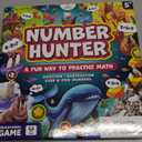 Number Hunter Math Board Game  Addition & Subtraction Games for Kids Ages 4-8  Fun Educational STEM Game for Kindergarten, 1st-3rd Grade, Homeschool & Family Game Night