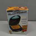 Nostalgia MyMini Personal Sandwich Maker, Nonstick Panini Press, Pizza Pockets, Quesadillas, Mint Green