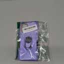 Case for Galaxy S20 FE 5G Case, Samsung S20 FE SM-G781U Case with Tempered Glass Screen Protector, Heavy Duty Metal Ring Magnetic Kickstand Phone Cover for Samsung Galaxy S20 FE 5G Purple