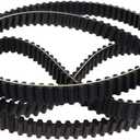 5/8" x 78 3/4" Lawn Mower Timing Belt Fit for M141558 M150717 LT133 LT155 LT166 LT160 LT170 LT180 and X324 Series Lawn Tractors with 42 Inch Deck