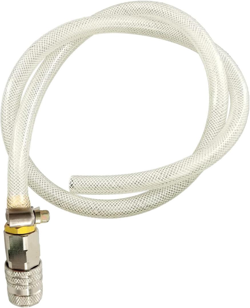 9996049 Radiator Coolant Drain Hose Pipe fit for 2004-2019 Volvo Trucks & 2008-2019 Mack Trucks