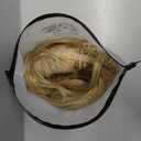 Swiking Blonde Mullet Wigs for Women 80s Costume Wig Curly Soft Heat Resistant Shoulder Length Hair Rocker Cosplay Synthetic Wigs (Blonde)