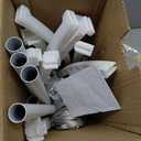 iBaycon Outdoor Christmas Tree, 6.9FT 298 LED Color Changing Christmas Tree Lights with Remote Control, Timer & Waterproof Design for Home Party Christmas Decorations (Warm White to Multicolor)