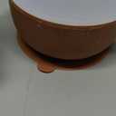 KeaBabies 2-Pack Baby Bowls with Suctions, Lids - Silicone Toddler Suction Bowls for Baby Boy, Girl, Kids, Food Grade Silicone, BPA-Free, Dishwasher Safe, Toddler Eating Essentials (Terracotta)