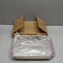 Bar Cart Tray, Decorative Mirrored Tray with Handles, Large Capacity Organizer, Gold