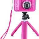 VTech KidiZoom Creator Cam, Glitter Pink