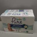 Pampers Pure Baby Diapers, Size 3 (16-28 lbs), 116, Up to 100% Leakproof, Premium Hypoallergenic Soft Diapers