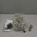 SOSHOT Christmas String Lights Outdoor - 49Ft/15M 640 LED 8 Modes with Remote Control and App Waterproof Christmas Lights for Patio Yard Garden Wedding Party-Warm White to Multicolor