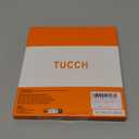 TUCCH 2-in-1 Detachable Wallet Case for iPhone 17 Pro Max (6.9") 2025, Wireless Charging | RFID Blocking 4 Card Holder | Wrist Strap | Kickstand | Magnetic | PU Leather | Protective Flip Cover | Black