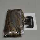 REECHO Clip in Hair Extensions, Hair Extensions Thick Long Lace Weft Lightweight Synthetic Hairpieces for Women (24 Inch-240 Gram(Pack of 5), Chocolate Brown with Golden Blonde Highlights)