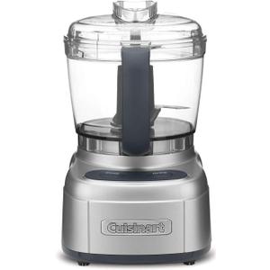 Cuisinart ECH-4SV Elemental 4-C Chopper Grinder, Silver