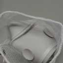 Splash Guard for Bathtub Kids,Toy Tray Caddy Holder Storage,Bath Toy Storage Bag,Guard for Bathtub with Mesh Bathtub Toys Storage,Super Adsorption - Extended Design for Splash Protection,Silicone,Gray