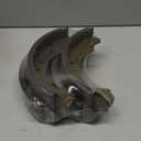 ACDelco Silver 14675B (19255651) Bonded Rear Drum Brake Shoe Set