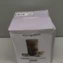 Automatic Cat Feeder for 3 Cats, 6L/25 Cups Smart WiFi Pet Feeder, Strong Anti-Jam System, Dual-Effect Desiccant Cat Food Dispenser, with 10S Voice Recorder for Cats and Small Dog (Black)