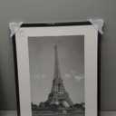 upsimples 17x22 Picture Frame, Display Pictures 12x18 with Mat or 17 x 22 Without, Wall Hanging Poster Frames, Black, 1 Pack