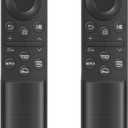 2PCS Nmaayss Replacement Remote for Samsung Smart TV Remote, Compatible with All Samsung Smart TV, LED, LCD, HDTV, 3D, Frame Curved QLED TVs