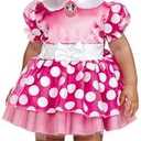 Disguise Baby's Disney's Mickey Mouse Minnie Mouse Costume 12-18 M